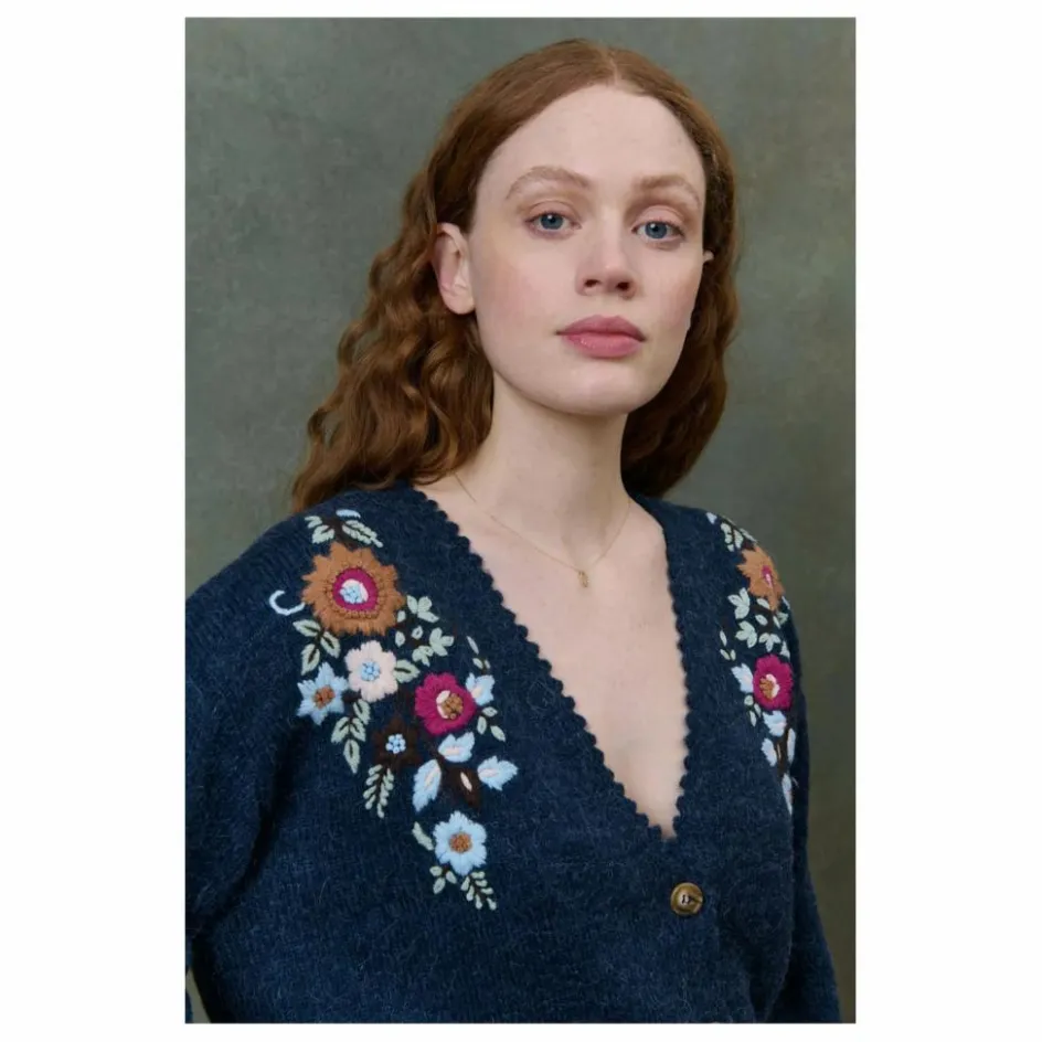Louise Misha Gilet Lunami Fibres Recyclées- Collection Femme ||Femme Pulls, Gilets