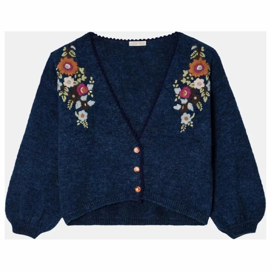 Louise Misha Gilet Lunami Fibres Recyclées- Collection Femme ||Femme Pulls, Gilets