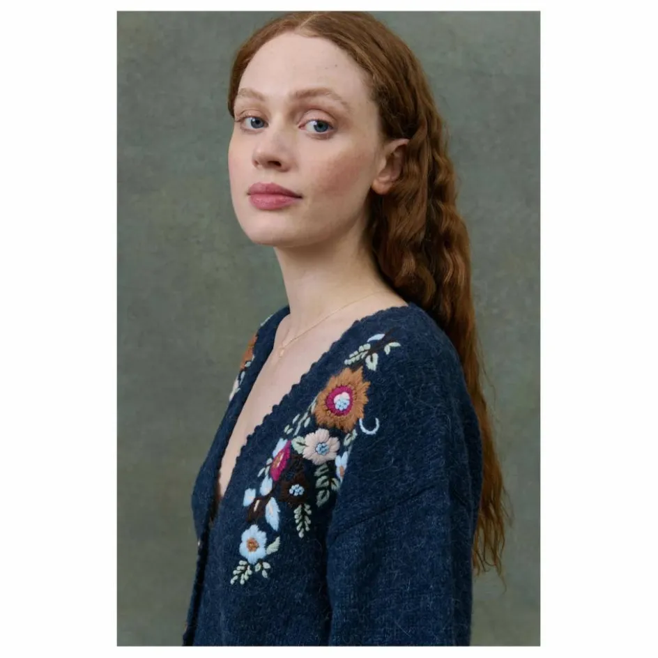 Louise Misha Gilet Lunami Fibres Recyclées- Collection Femme ||Femme Pulls, Gilets