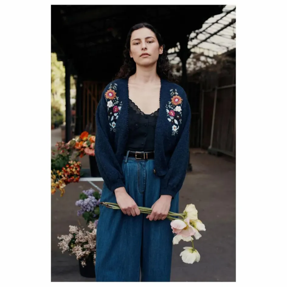 Louise Misha Gilet Lunami Fibres Recyclées- Collection Femme ||Femme Pulls, Gilets