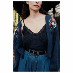 Louise Misha Gilet Lunami Fibres Recyclées- Collection Femme ||Femme Pulls, Gilets