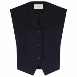 Femme By Bar Pulls, Gilets*Gilet Lynn Rayé |
