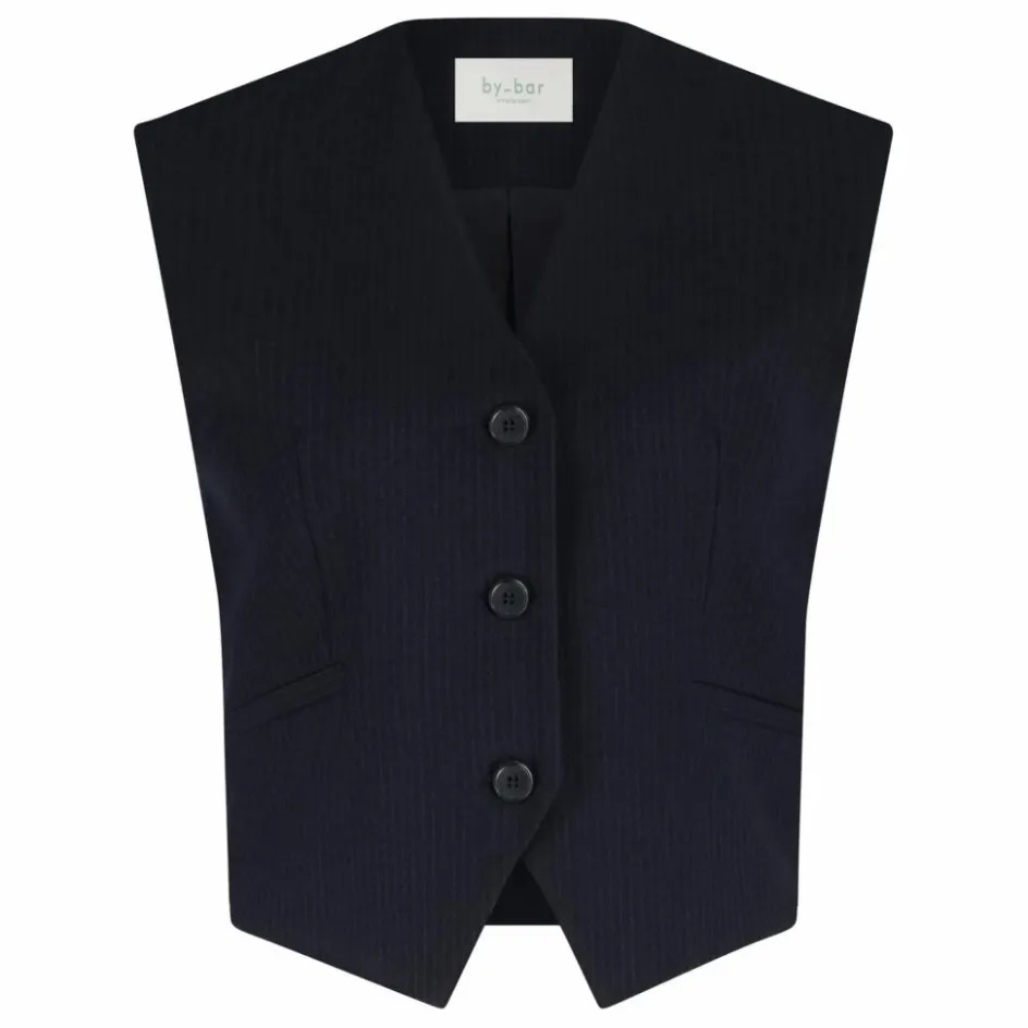 Femme By Bar Pulls, Gilets*Gilet Lynn Rayé |