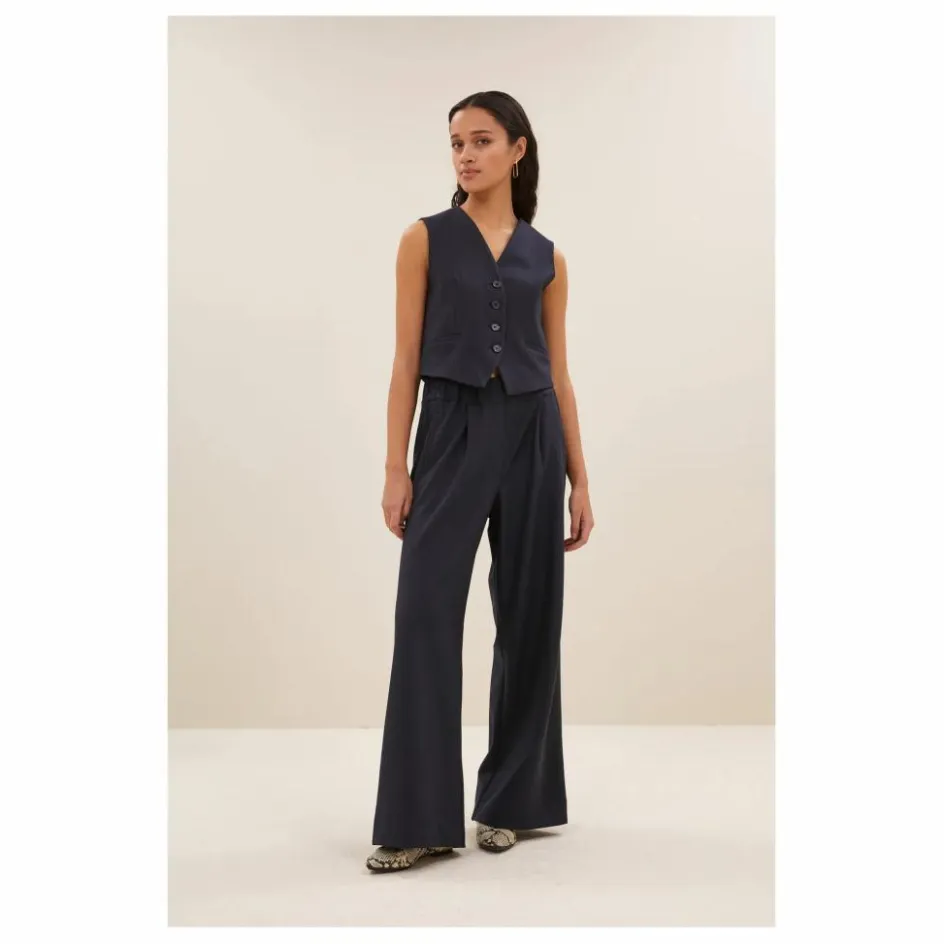 Femme By Bar Pulls, Gilets*Gilet Lynn Rayé |