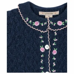 Konges Sløjd Gilet Rosier | Bleu marine