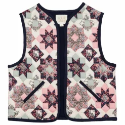 Enfant Louise Misha Pulls, Gilets*Gilet Réversible Andresa |