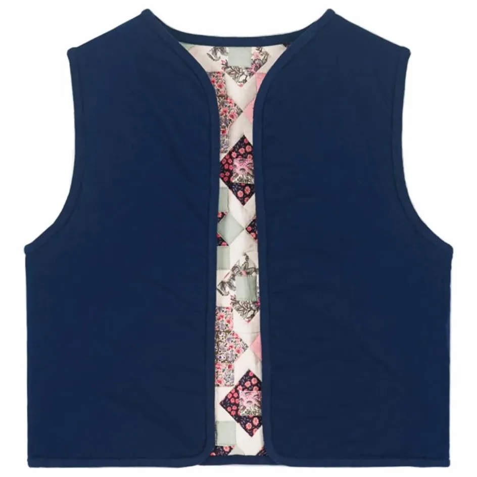 Enfant Louise Misha Pulls, Gilets*Gilet Réversible Andresa |