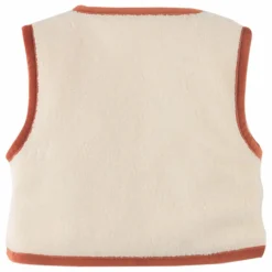 Clearance Gingersnaps Gilet Réversible Glade | Ecru
