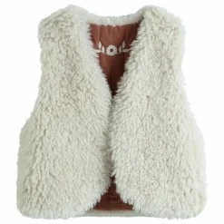 Discount C'era Una Volta Gilet Réversible Noemie | Terracotta