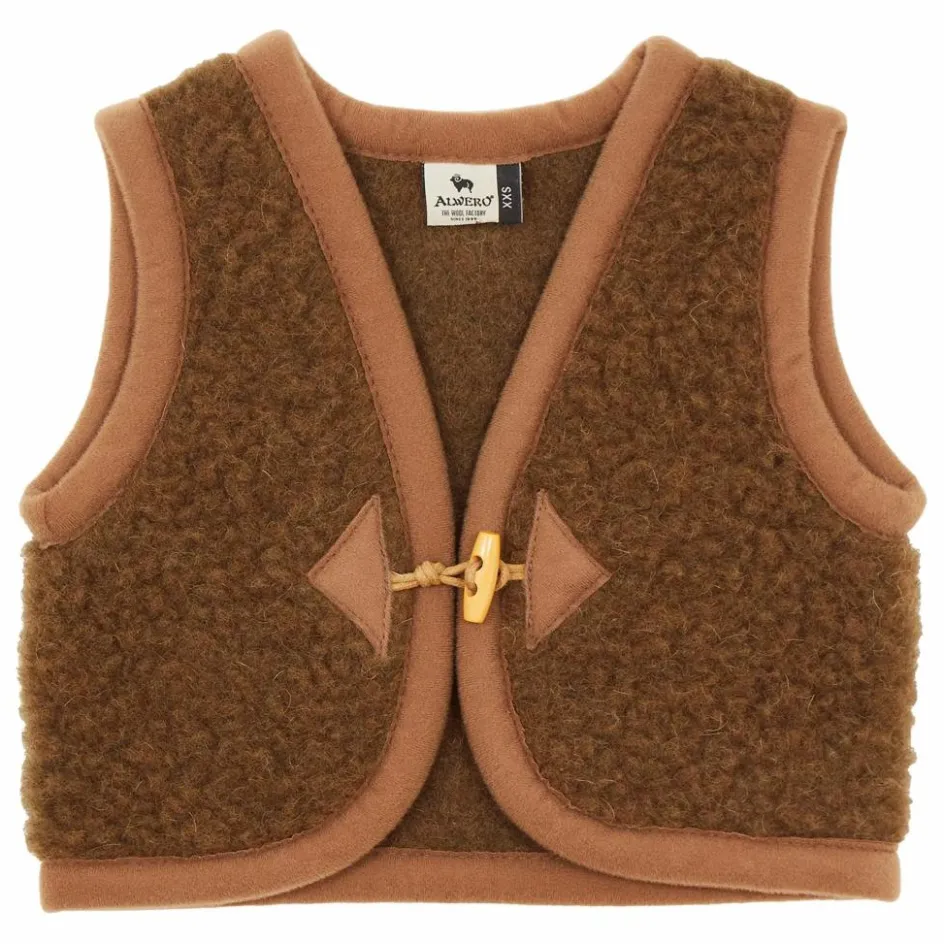 Alwero Gilet sans Manche Alpen Junior ||Enfant Pulls, Gilets|Pulls, Gilets