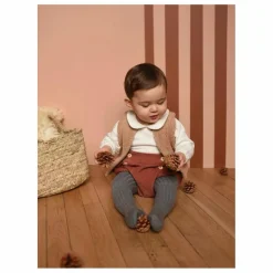 Lililotte Pulls, Gilets|Pulls, Gilets*Gilet Sans Manches Agathe Façon Fourrure Bébé |