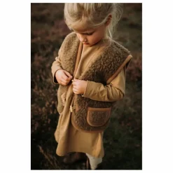 Clearance Alwero Gilet Sans Manches Alpen | Marron