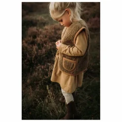 Clearance Alwero Gilet Sans Manches Alpen | Marron