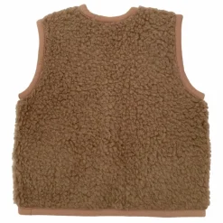Clearance Alwero Gilet Sans Manches Alpen | Marron