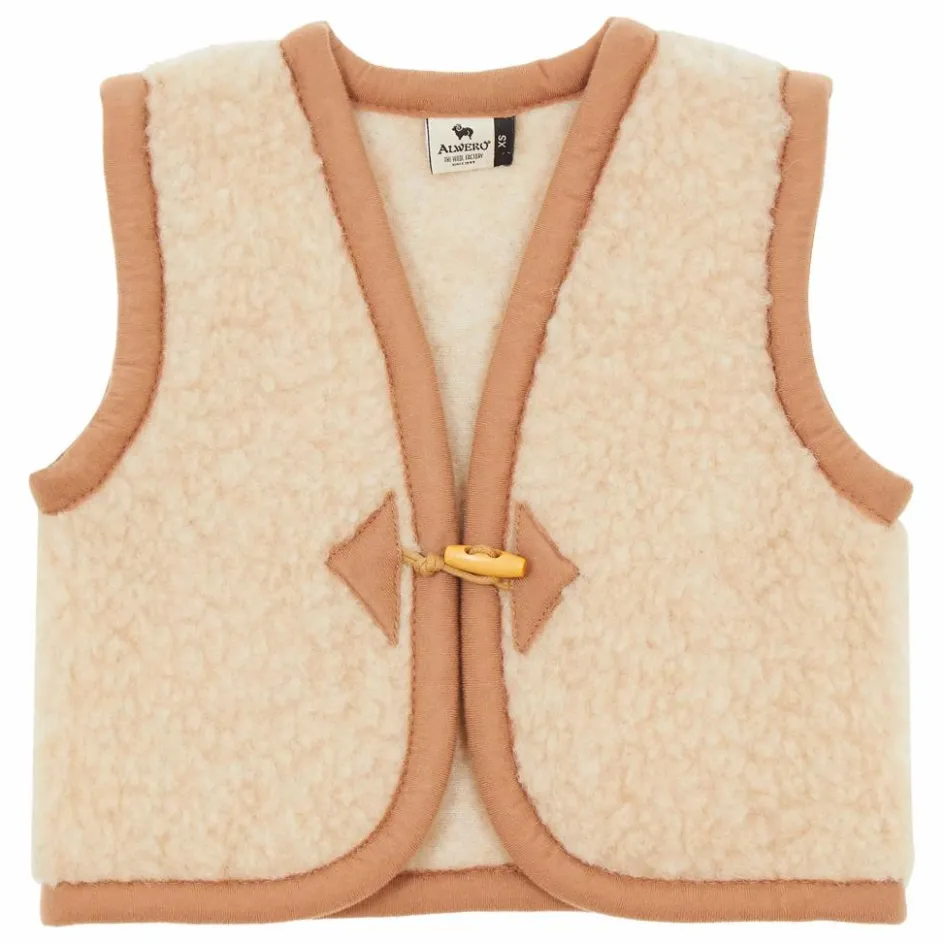 Alwero Pulls, Gilets|Pulls, Gilets*Gilet Sans Manches Alpen Bébé |