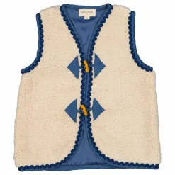 Louis Louise Gilet Sans Manches Babam Sherpa ||Enfant Pulls, Gilets|Pulls, Gilets
