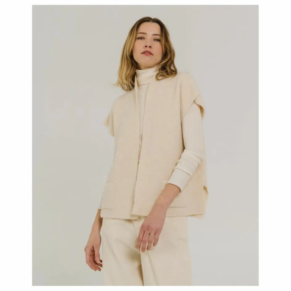 Tinsels Gilet Sans Manches Brett ||Femme Pulls, Gilets