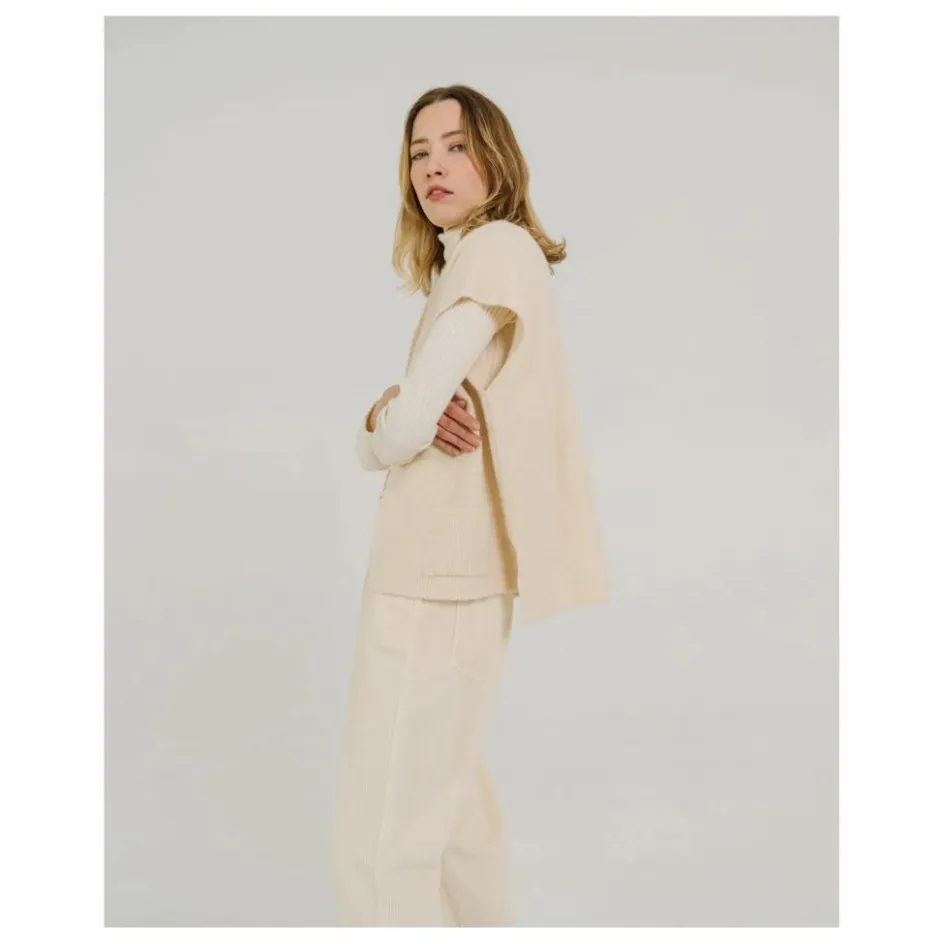 Tinsels Gilet Sans Manches Brett ||Femme Pulls, Gilets