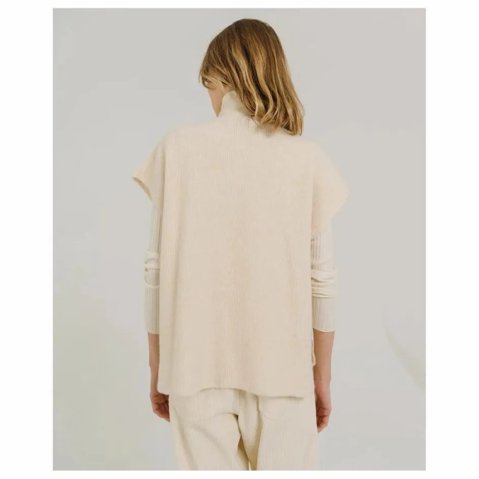 Tinsels Gilet Sans Manches Brett ||Femme Pulls, Gilets