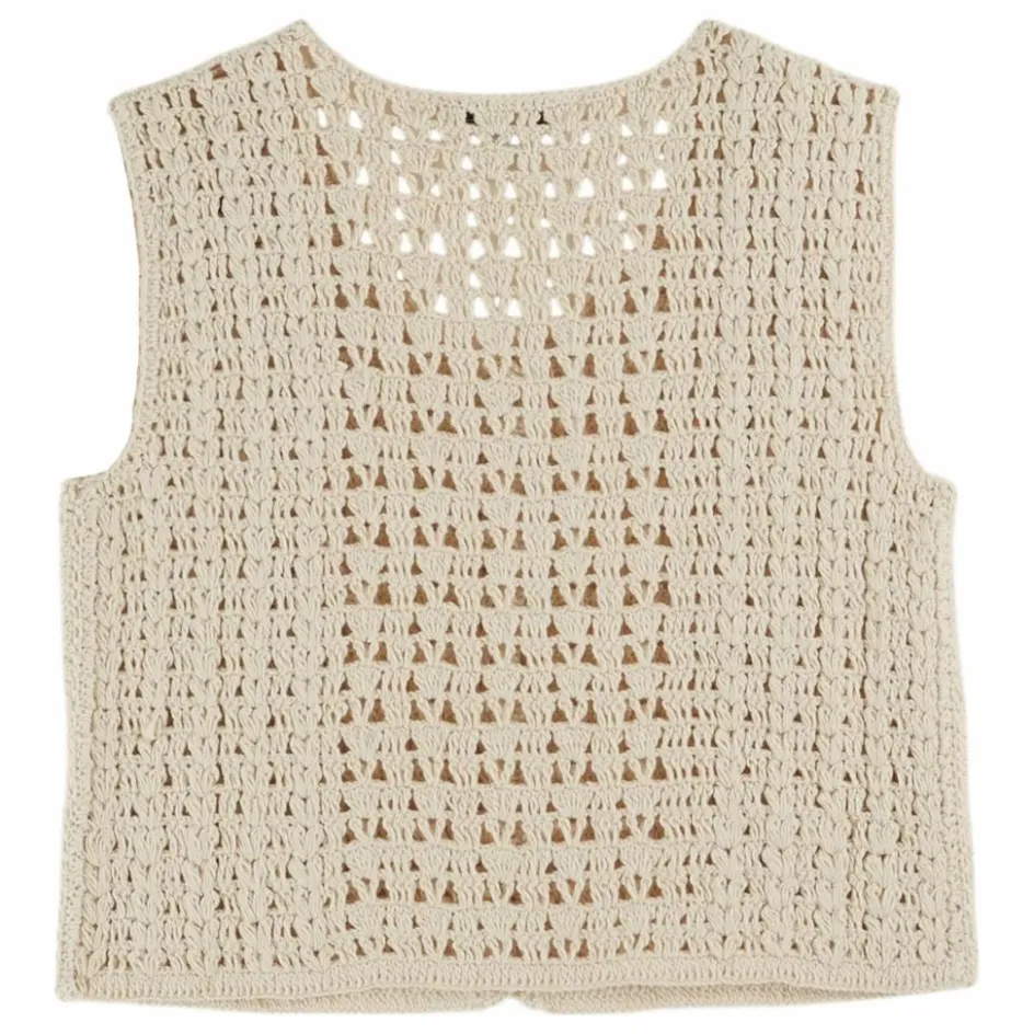 Enfant Emile et Ida Pulls, Gilets*Gilet Sans Manches Crochet |