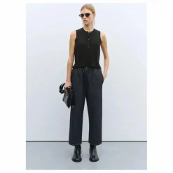 Femme Cordera Pulls, Gilets*Gilet Sans Manches Côtelé Laine Mérinos Extra Fine |
