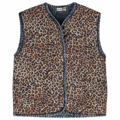 Gilet Sans Manches Demain Léopard | Enfant Pulls, Gilets|Pulls, Gilets