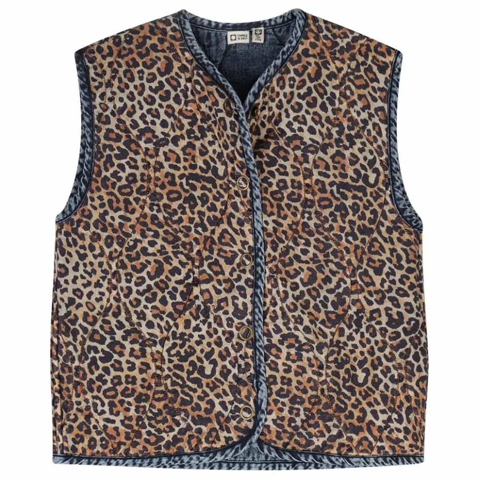 Gilet Sans Manches Demain Léopard | Enfant Pulls, Gilets|Pulls, Gilets