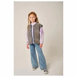 Gilet Sans Manches Demain Léopard | Enfant Pulls, Gilets|Pulls, Gilets
