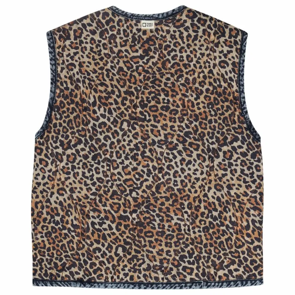 Gilet Sans Manches Demain Léopard | Enfant Pulls, Gilets|Pulls, Gilets