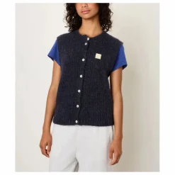 Femme American Vintage Pulls, Gilets*Gilet Sans Manches East Alpaga |