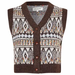 Lollys Laundry Gilet Sans Manches Francesca ||Femme Pulls, Gilets