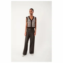 Lollys Laundry Gilet Sans Manches Francesca ||Femme Pulls, Gilets