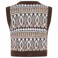 Lollys Laundry Gilet Sans Manches Francesca ||Femme Pulls, Gilets