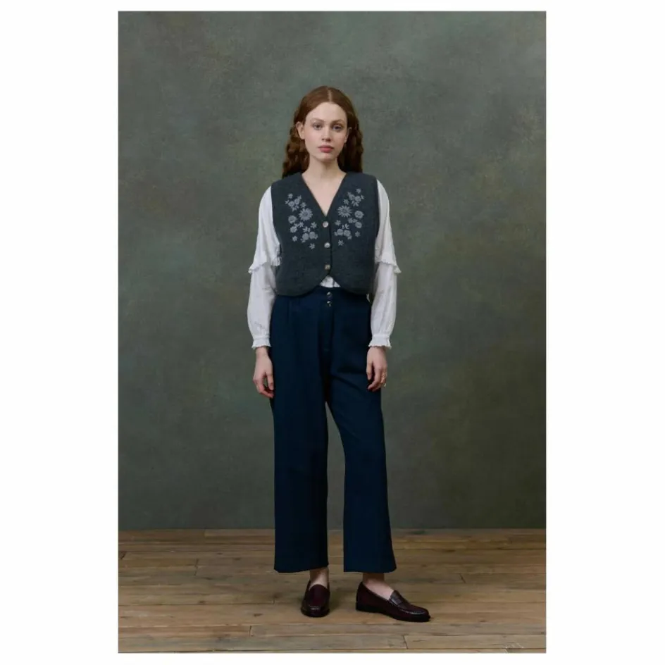 Femme Louise Misha Pulls, Gilets*Gilet Sans Manches Ibinka Laine - Collection Femme |