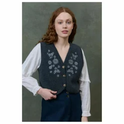 Femme Louise Misha Pulls, Gilets*Gilet Sans Manches Ibinka Laine - Collection Femme |