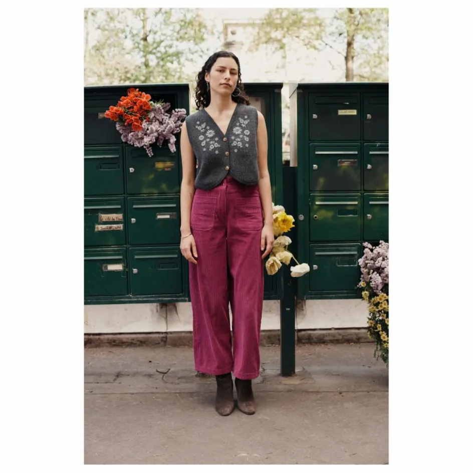 Femme Louise Misha Pulls, Gilets*Gilet Sans Manches Ibinka Laine - Collection Femme |