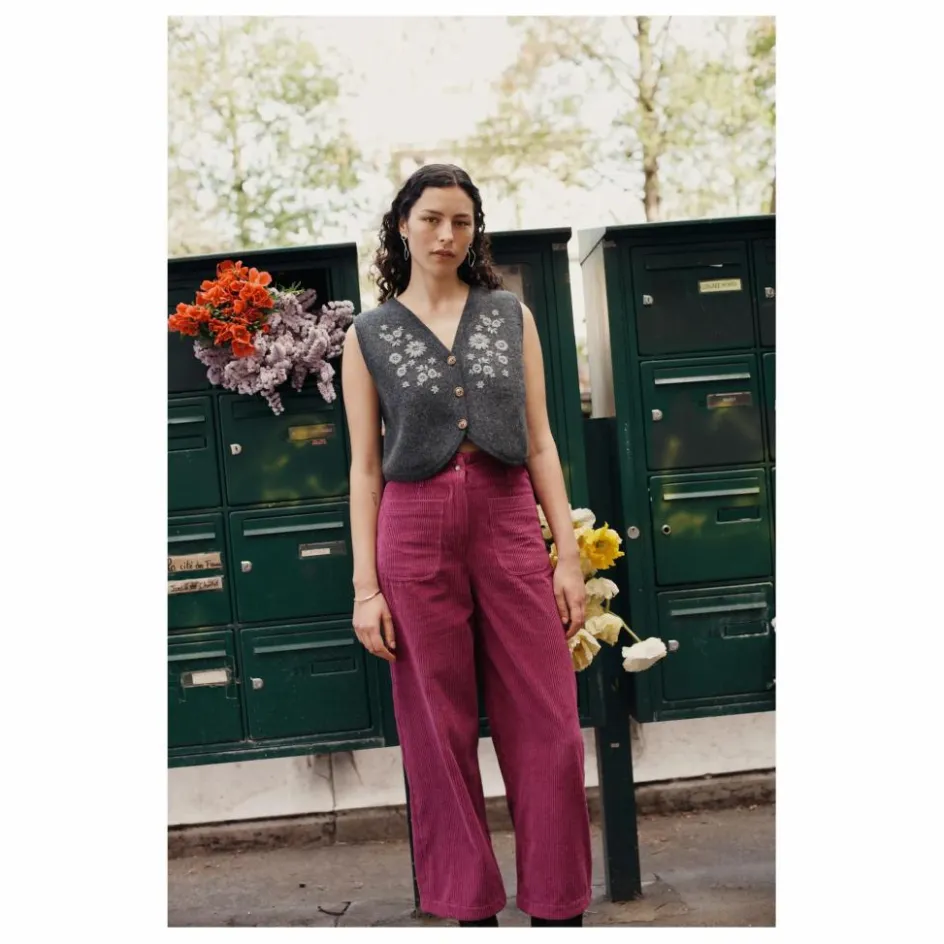 Femme Louise Misha Pulls, Gilets*Gilet Sans Manches Ibinka Laine - Collection Femme |