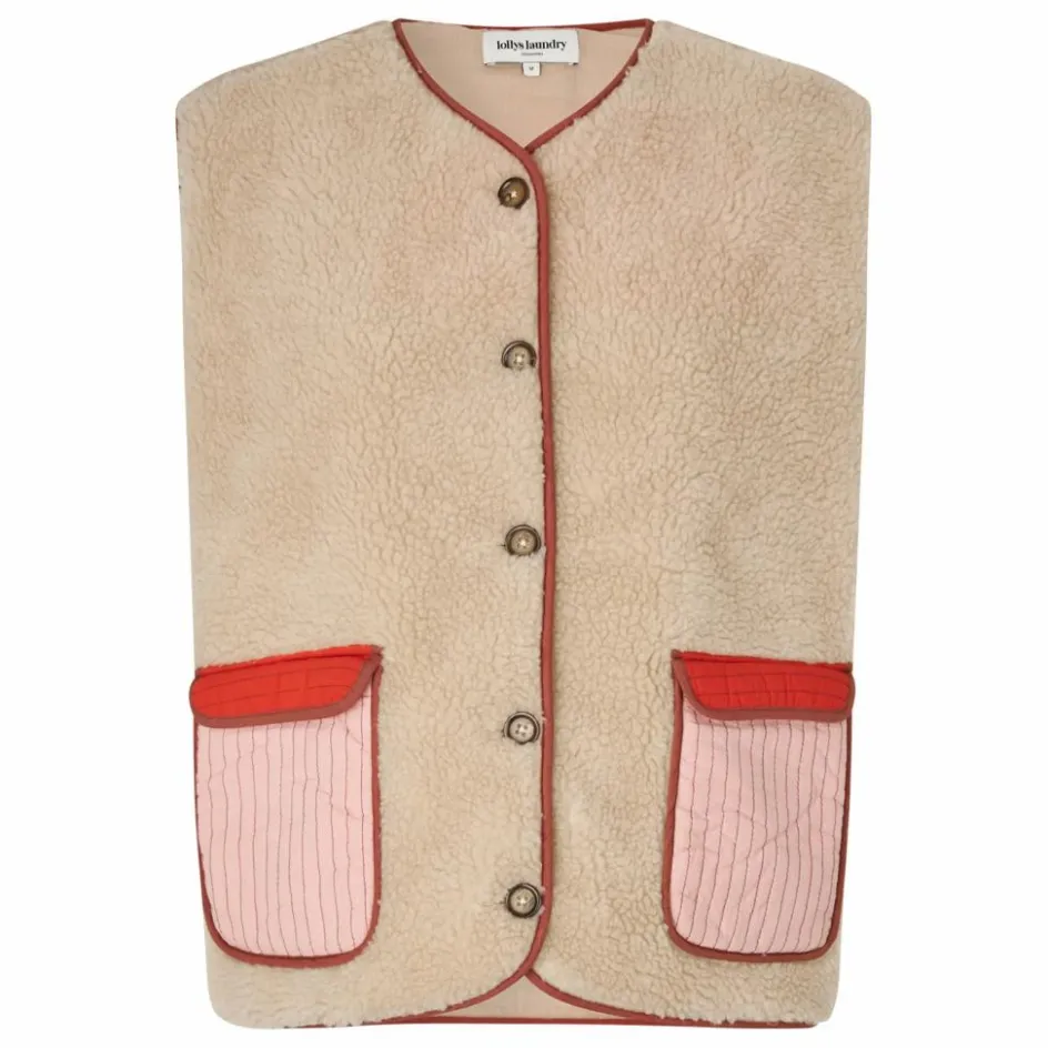 Lollys Laundry Gilet Sans Manches Jace ||Femme Pulls, Gilets