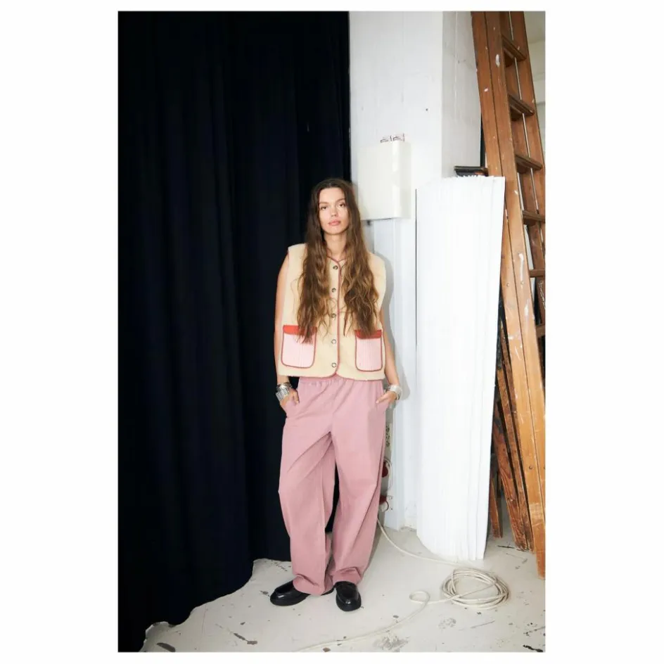 Lollys Laundry Gilet Sans Manches Jace ||Femme Pulls, Gilets