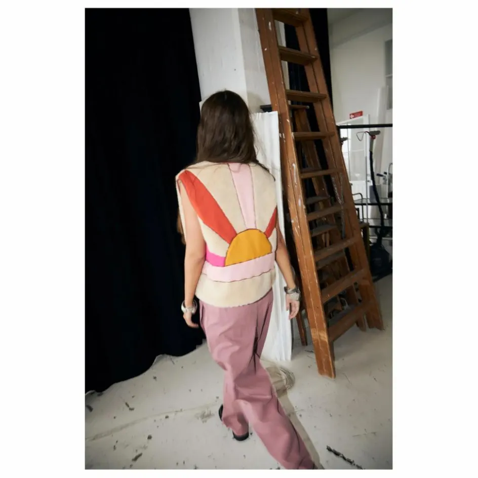 Lollys Laundry Gilet Sans Manches Jace ||Femme Pulls, Gilets
