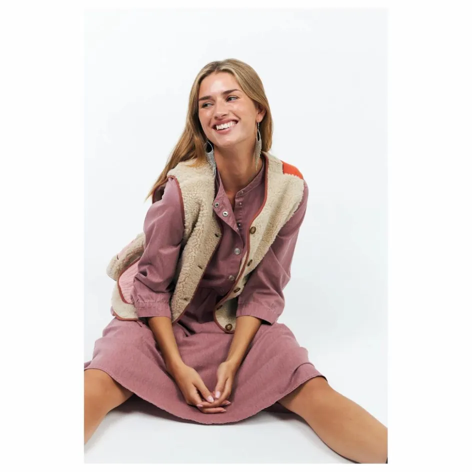 Lollys Laundry Gilet Sans Manches Jace ||Femme Pulls, Gilets