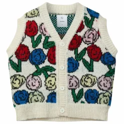 Online Wynken Gilet Sans Manches Kukka Laine | Ecru