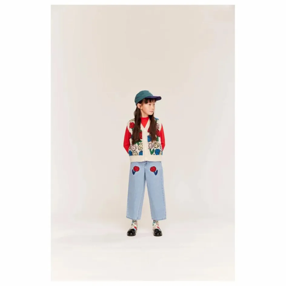 Online Wynken Gilet Sans Manches Kukka Laine | Ecru