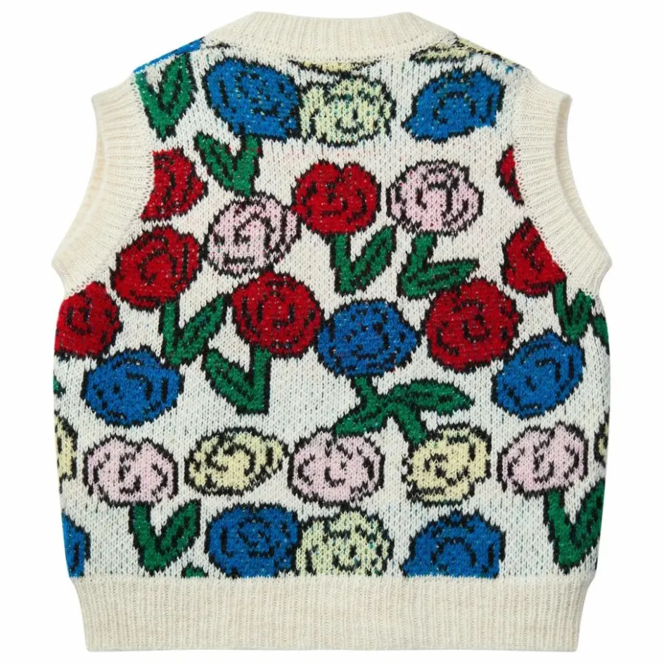 Online Wynken Gilet Sans Manches Kukka Laine | Ecru