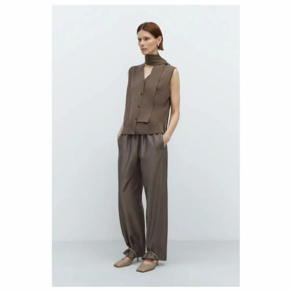 Sale Gilet Sans Manches Laine Mérinos Extra Fine | Femme Pulls, Gilets