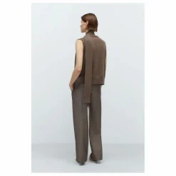 Sale Gilet Sans Manches Laine Mérinos Extra Fine | Femme Pulls, Gilets