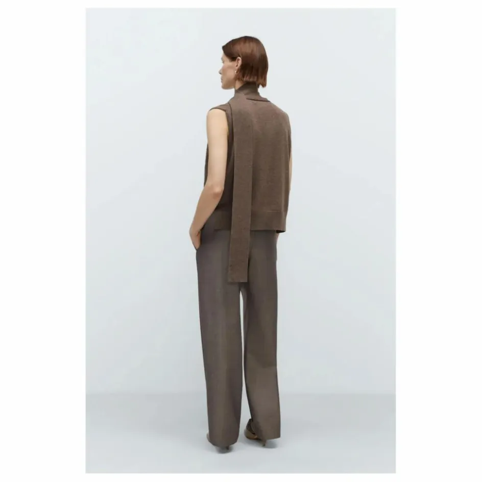 Sale Gilet Sans Manches Laine Mérinos Extra Fine | Femme Pulls, Gilets
