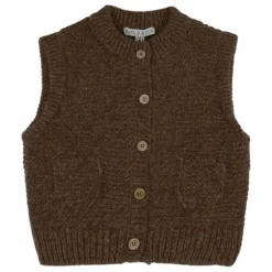 Emile et Ida Gilet Sans Manches Laine ||Enfant Pulls, Gilets