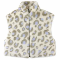Gingersnaps Gilet Sans Manches Léopard ||Enfant Pulls, Gilets