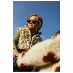 Gingersnaps Gilet Sans Manches Léopard ||Enfant Pulls, Gilets